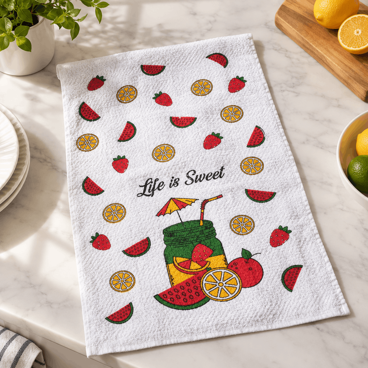 Custom Printed Kitchen Towel